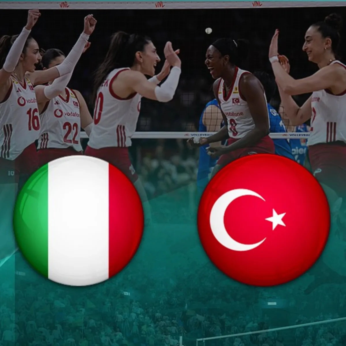 İtalya-Türkiye | CANLI (CEV Kadınlar Avrupa Voleybol Şampiyonası finali)