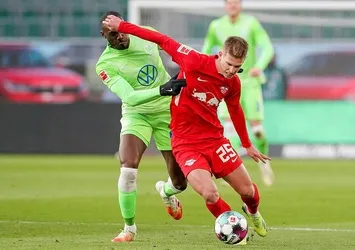 Wolfsburg ile Leipzig puanları paylaştı! (Golleri izleyin)