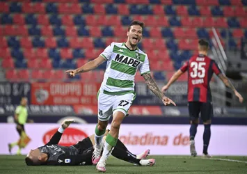 Sassuolo deplasmanda kazandı