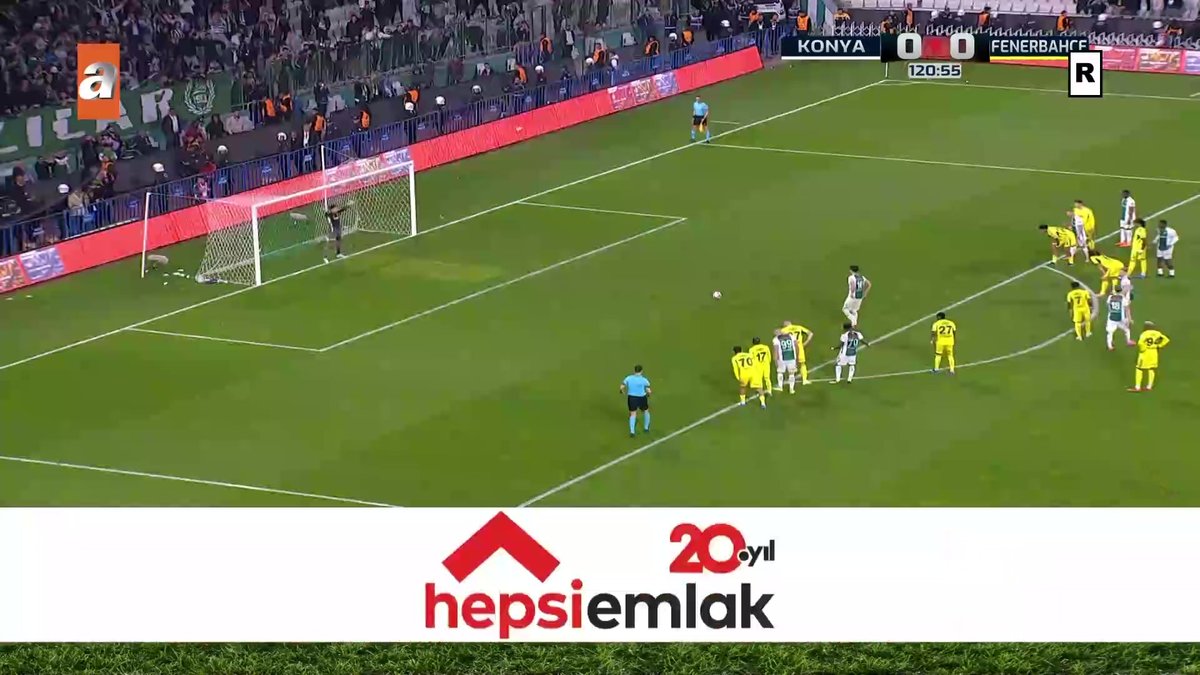 21 Nisan 2026 - GOL | TÜMOSAN Konyaspor 1-0 Fenerbahçe - Aspor  Ziraat Türkiye Kupası