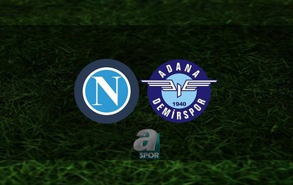 Napoli - Adana Demirspor maçı ne zaman? Adana Demirspor hazırlık maçı hangi kanalda? Saat kaçta?