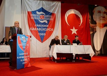 Kardemir Karabükspor, Mehmet Yüksel ile 'devam' dedi
