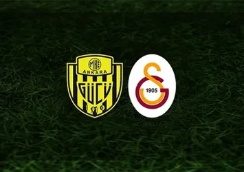 Ankaragücü-Galatasaray maçı CANLI
