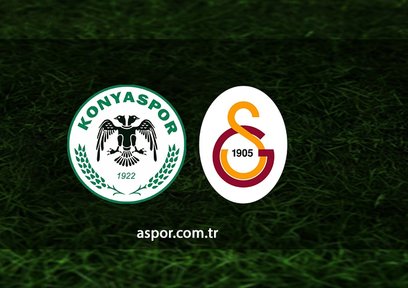 Konyaspor - Galatasaray | CANLI