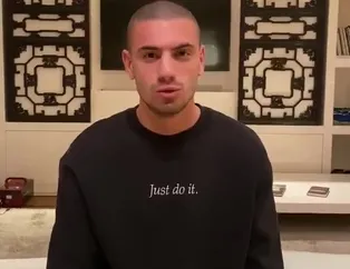 Merih Demiral'dan 'Evde kal' mesajı