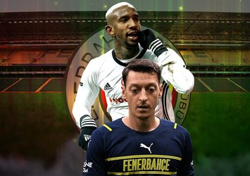 Yılın takası! Al Mesut'u ver Talisca'yı