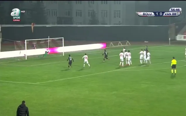 Boluspor 2-0 Van Büyükşehir Belediyespor