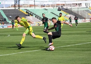 Gol düellosu Şanlıurfaspor'un
