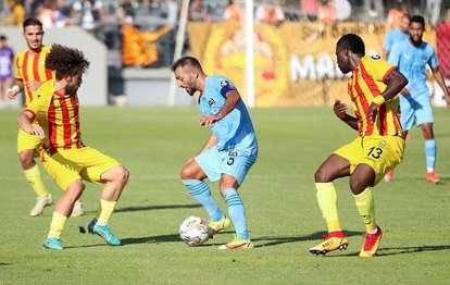 Manisa FK 2-2 Yeni Malatyaspor MAÇ SONUCU-ÖZET | Manisa ile Malatyaspor yenişemedi!