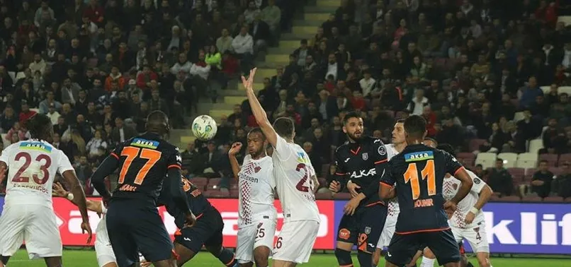 Hatayspor Başakşehir 3-3 | MAÇ SONUCU-ÖZET