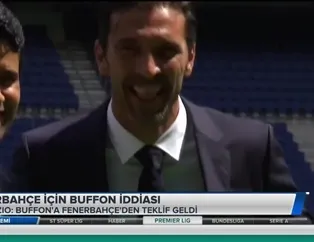 Fenerbahçe için Buffon iddiası