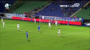 Caykur Rizespor 1 0 Tarsus Idman Yurdu Ziraat Turkiye Kupasi
