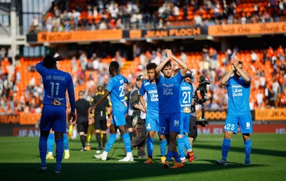 Lorient 0-3 Marsilya MAÇ SONUCU-ÖZET Cengiz Ünder’den asist!