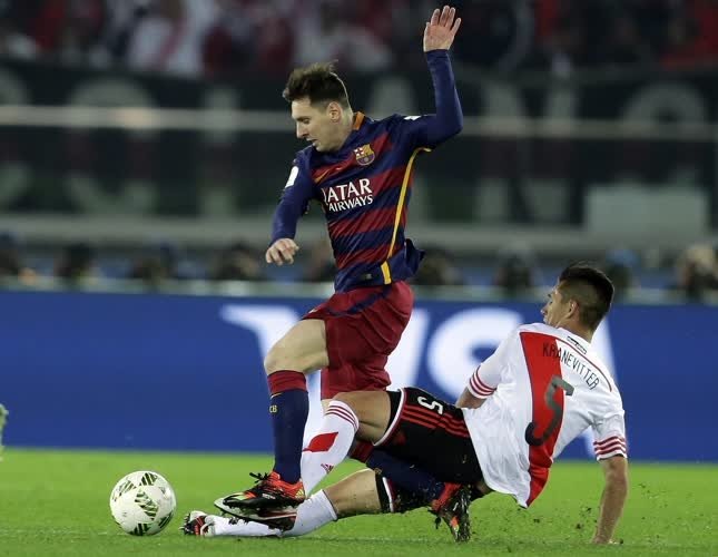 Barcelona dünyanın en büyüğü oldu!