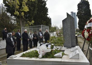 Beşiktaş'ta "Baba" lakaplı Hakkı Yeten anıldı