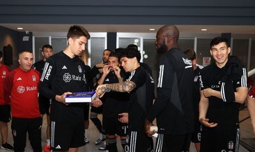 Beşiktaş'ta bayramlaşma töreni yapıldı!
