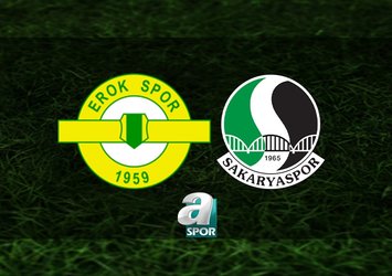 Esenler Erokspor - Sakaryaspor maçı saat kaçta?