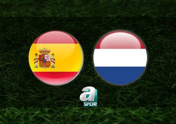 İspanya U19-Hollanda U19 final maçı saat kaçta?