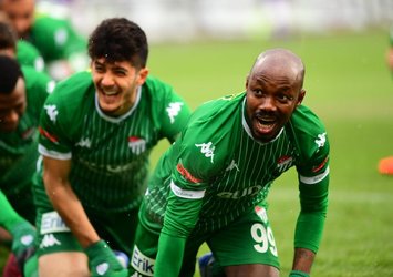 Bursaspor'da 14 oyuncudan gol katkısı!