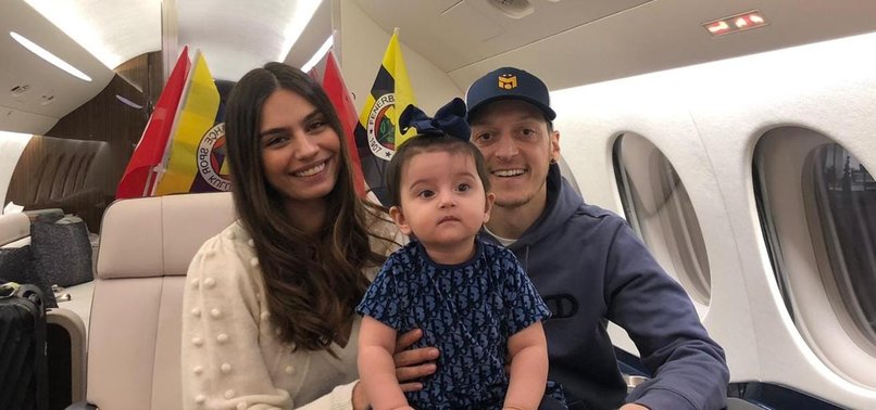 Fenerbahçe'nin Mesut Özil transferinde Amine Gülşe etkisi! Hayaline kavuştu