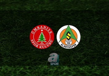 Ümraniyespor - Alanyaspor | CANLI