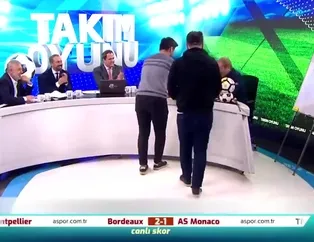 Erman Hoca'ya canlı yayında sürpriz
