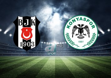 Beşiktaş - Konyaspor maçı saat kaçta, hangi kanalda?