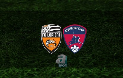 Lorient - Clermont maçı ne zaman, saat kaçta ve hangi kanalda? | Fransa Ligue 1