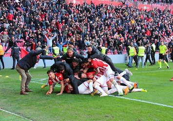 Samsunspor’da futbol tepkisi