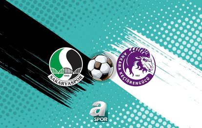 Sakaryaspor - Keçiörengücü maçı detayları | Sakaryaspor - Keçiörengücü maçı hangi kanalda, saat kaçta?
