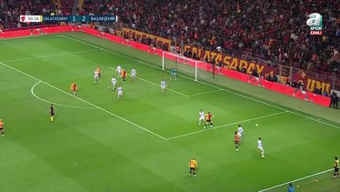 GOL | Galatasaray 2-2 Başakşehir