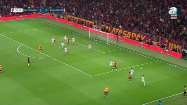 GOL | Galatasaray 2-2 Başakşehir