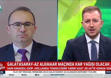 Hava durumu derbiyi etkileyecek mi?