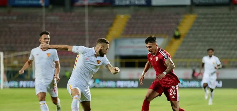 Boluspor 1-0 Göztepe (MAÇ SONUCU-ÖZET)