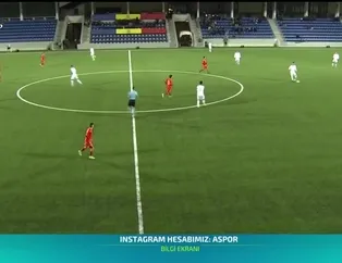 Andorra 2 - 0 Türkiye U21 l ÖZET