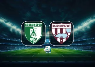 Bodrum FK-Bandırmaspor maçı ne zaman?