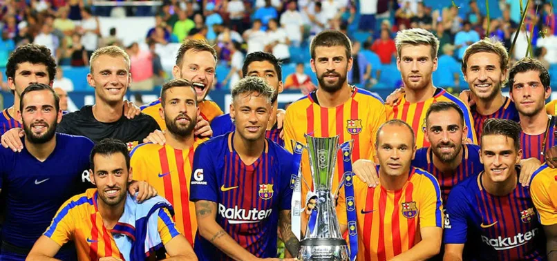 Barça El-Clasico'yu kazandı şampiyon oldu