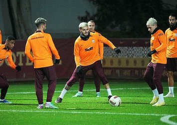 G.Saray Pendik maçına hazır!