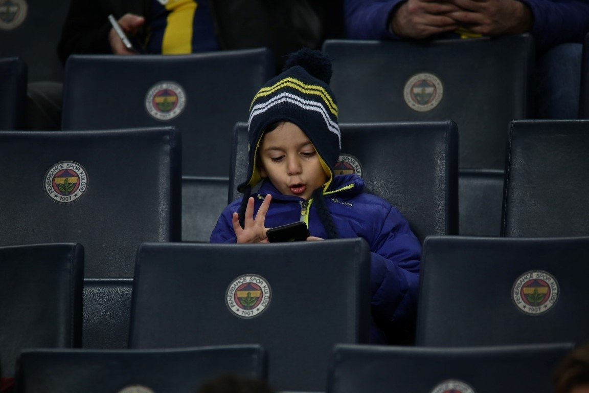 Fenerbahçe Göztepe maçından kareler
