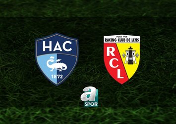 Le Havre-Lens maçı saat kaçta?