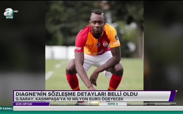 Diagne'nin sözleşme detayları belli oldu