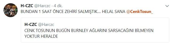 Cenk golünü attı, sosyal medya yıkıldı!