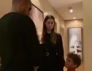 Boateng önce güvenlik oldu sonra evinde parti verdi | İZLEYİN