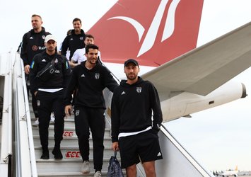 Beşiktaş kafilesi Adana’ya geldi