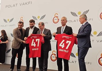‘Adnan Polat Galatasaray Spor ve Eğitim Merkezi’ açıldı