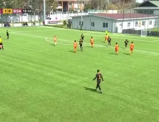 Galatasaray forması giyen Emirhan Kayar'dan örnek davranış