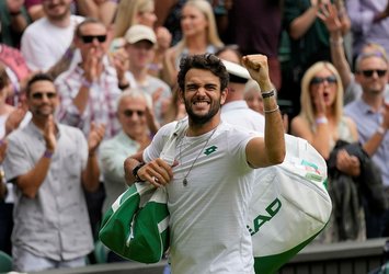 Wimbledon tek erkeklerde ilk finalist belli oldu!