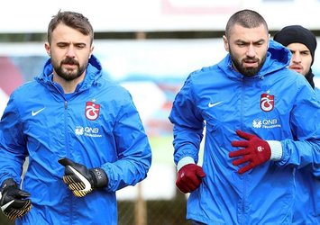 Trabzonspor'da flaş Burak ve Onur gelişmesi!