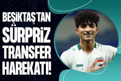 Beşiktaş’tan sürpriz transfer harekatı!