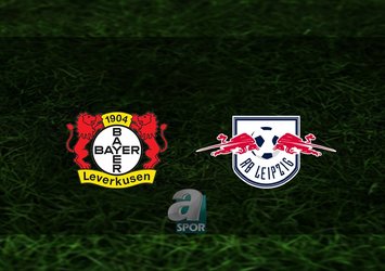 Bayer Leverkusen - Leipzig maçı ne zaman?